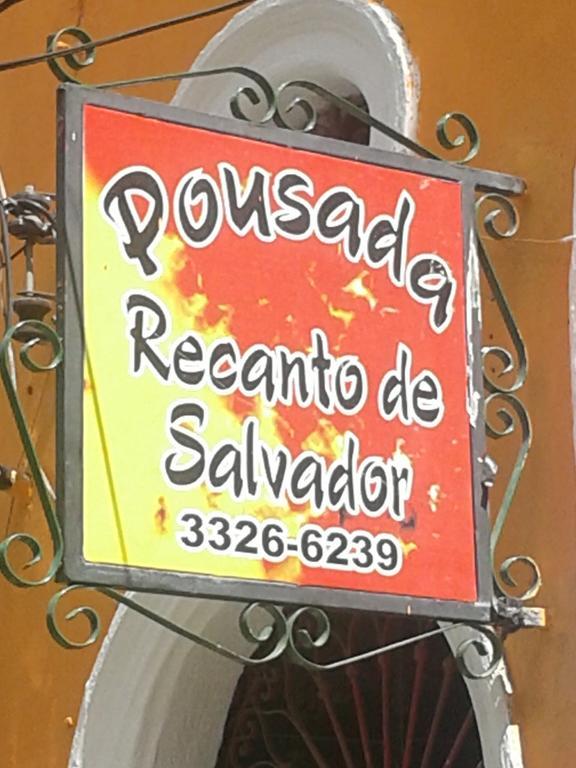 Pousada Recanto De Salvador Quarto foto